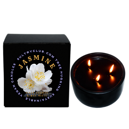 Jasmine Vegan Candle