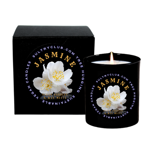 Jasmine Vegan Candle