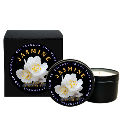 Jasmine Vegan Candle