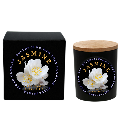 Jasmine Vegan Candle