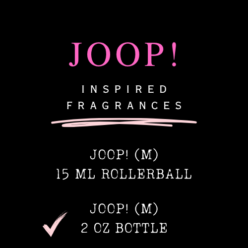 JOOP! INSPIRED FRAGRANCES