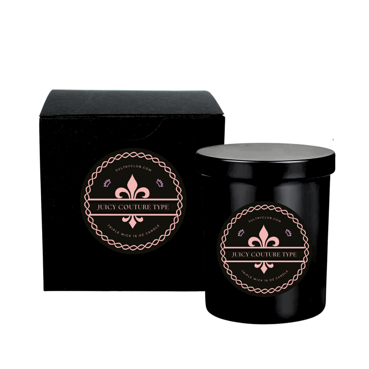 JUICY COUTURE (Our Version Of) Candle