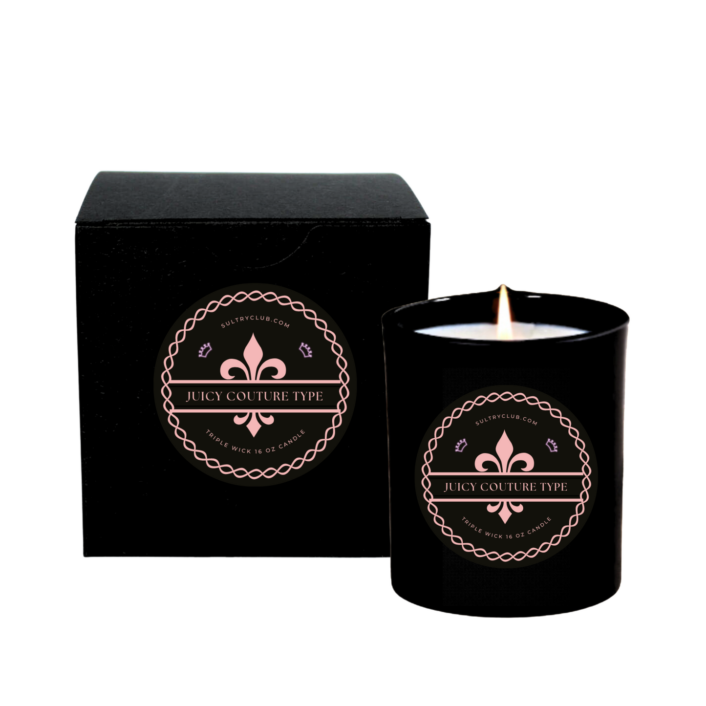 JUICY COUTURE (Our Version Of) Candle