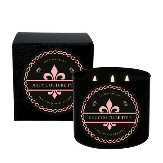 JUICY COUTURE (Our Version Of) Candle