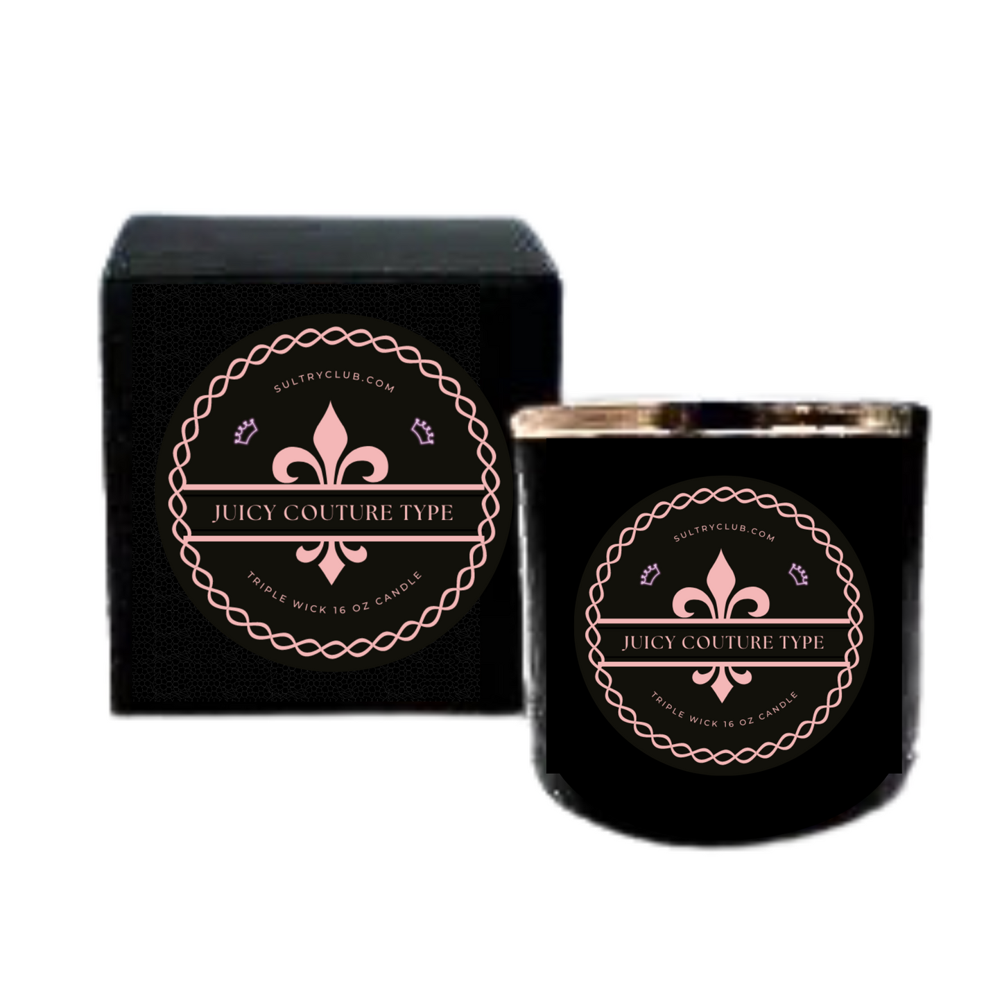 JUICY COUTURE (Our Version Of) Candle