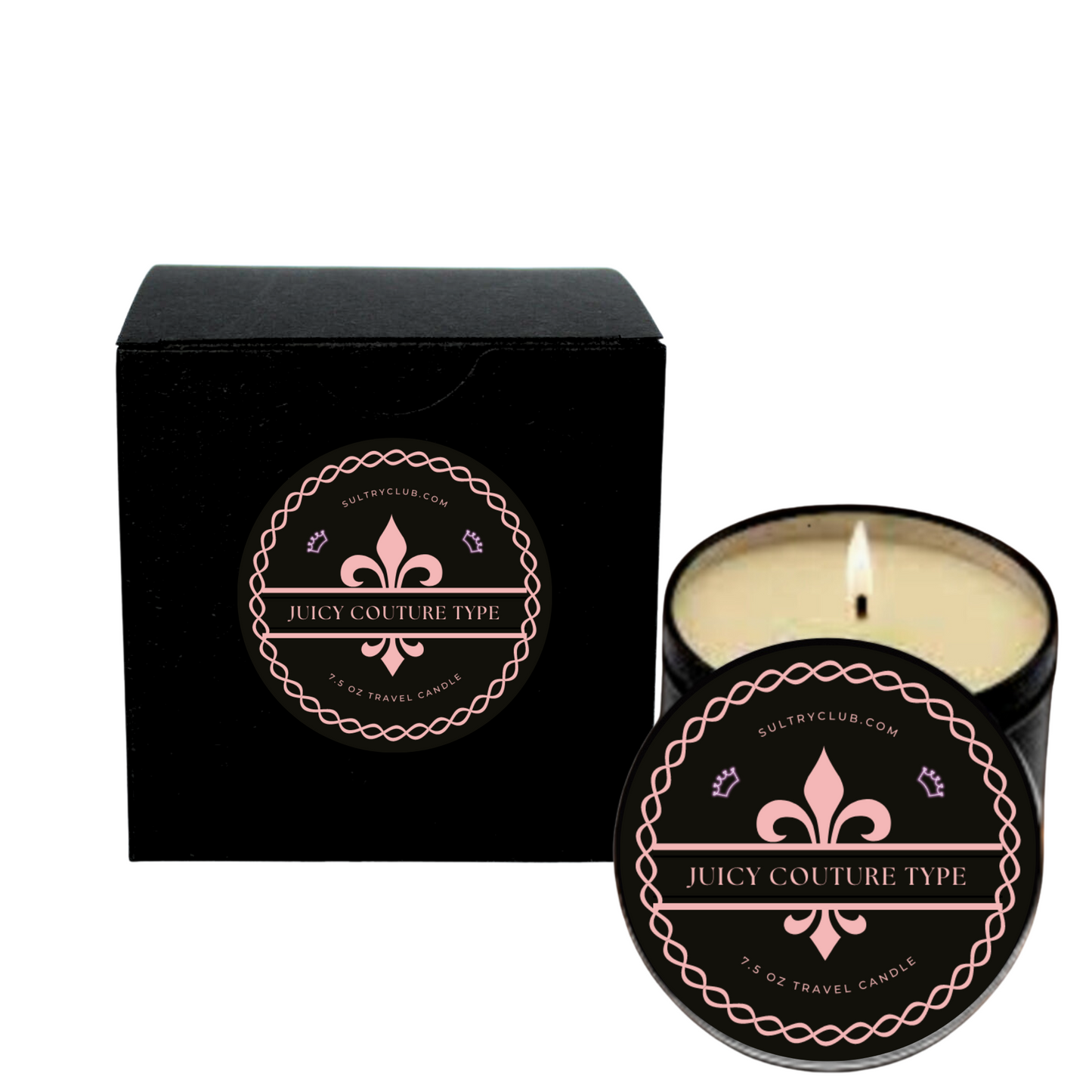 JUICY COUTURE (Our Version Of) Candle