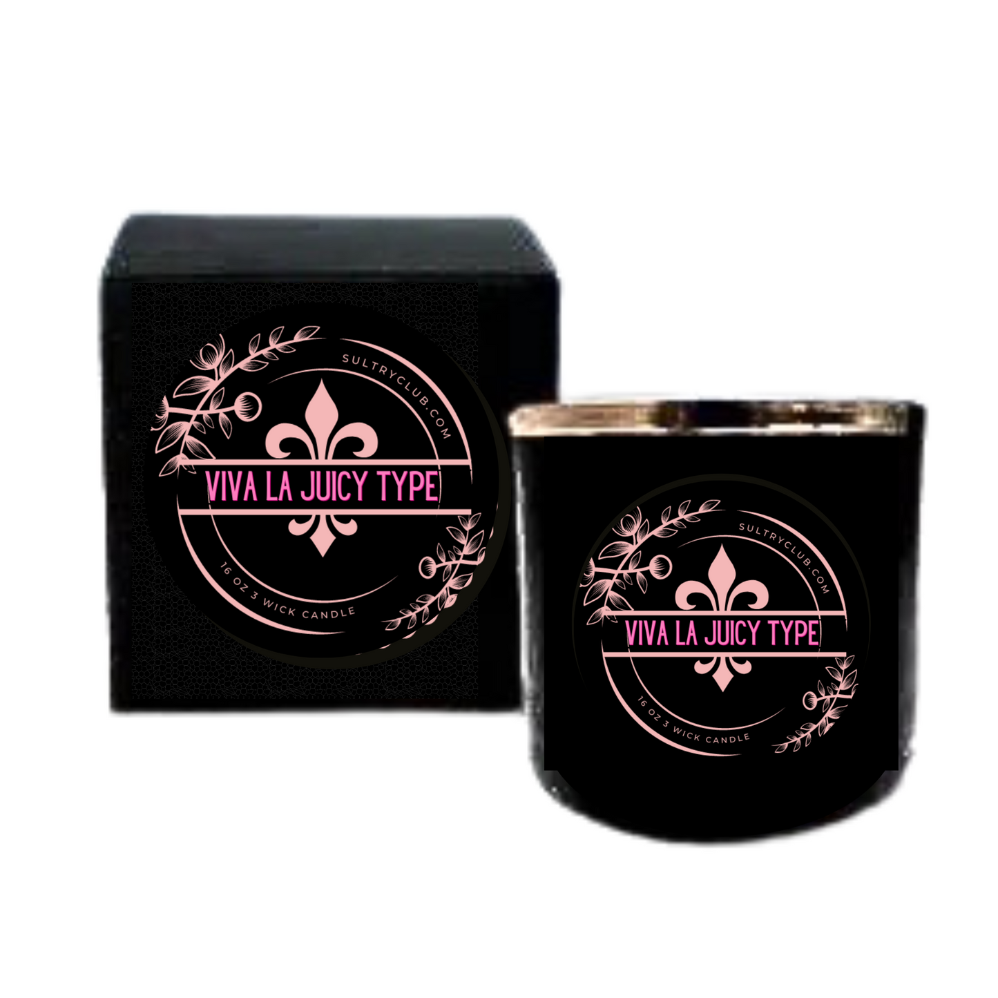 VIVA LA JUICY COUTURE (Our Version Of) Candle