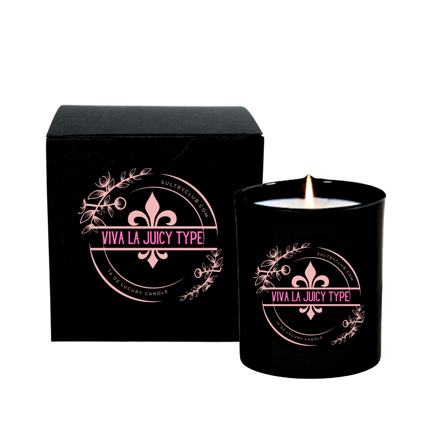 VIVA LA JUICY COUTURE (Our Version Of) Candle