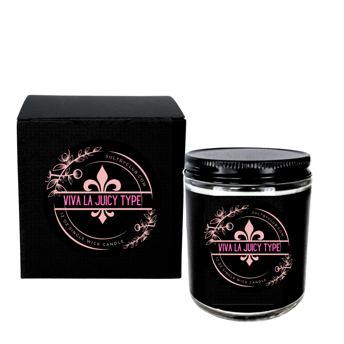 VIVA LA JUICY COUTURE (Our Version Of) Candle