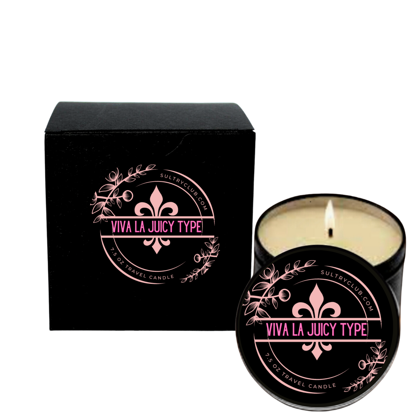 VIVA LA JUICY COUTURE (Our Version Of) Candle