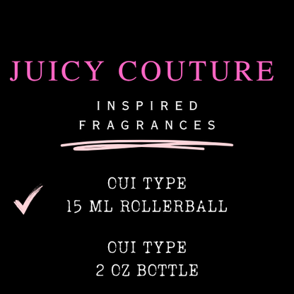 JUICY COUTURE INSPIRED FRAGRANCES