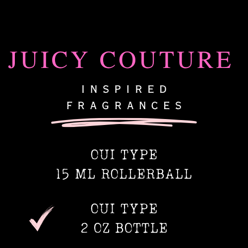 JUICY COUTURE INSPIRED FRAGRANCES