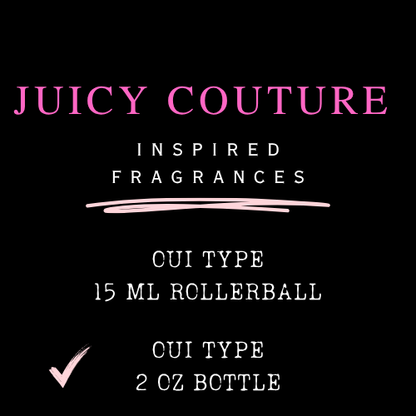 JUICY COUTURE INSPIRED FRAGRANCES