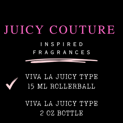 JUICY COUTURE INSPIRED FRAGRANCES