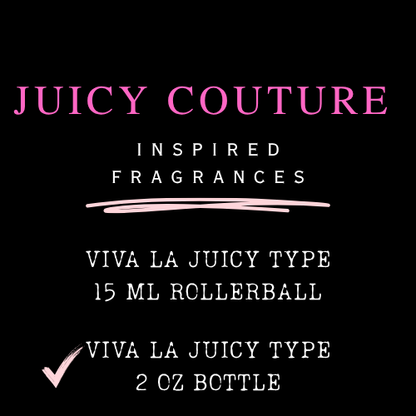 JUICY COUTURE INSPIRED FRAGRANCES