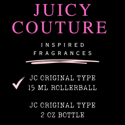 JUICY COUTURE INSPIRED FRAGRANCES