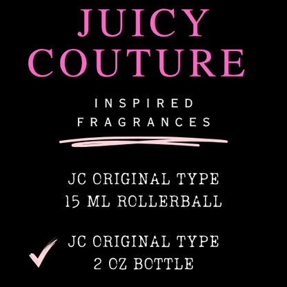 JUICY COUTURE INSPIRED FRAGRANCES