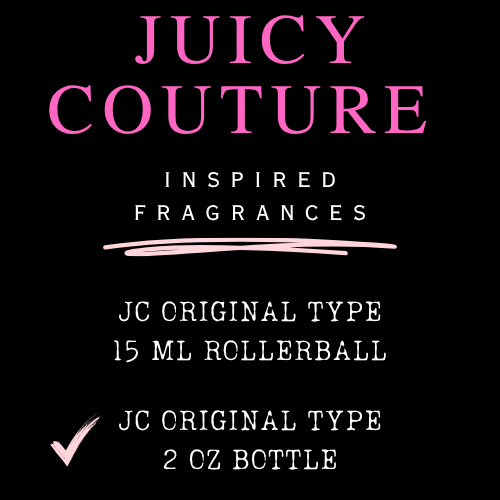 JUICY COUTURE INSPIRED FRAGRANCES