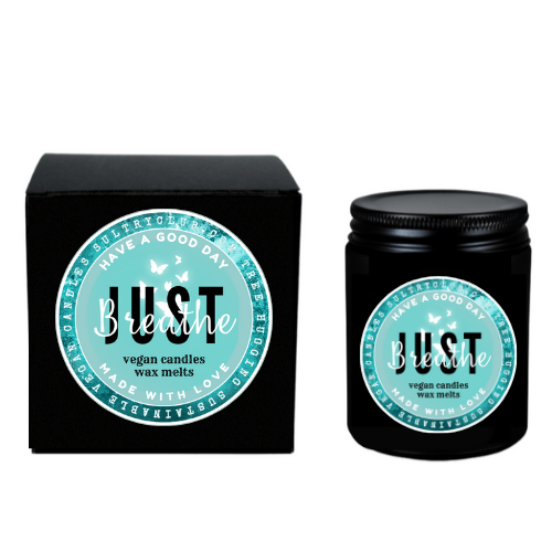 JUST BREATHE Vegan Candle