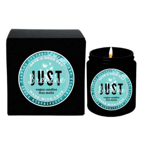 JUST BREATHE Vegan Candle