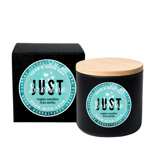 JUST BREATHE Vegan Candle