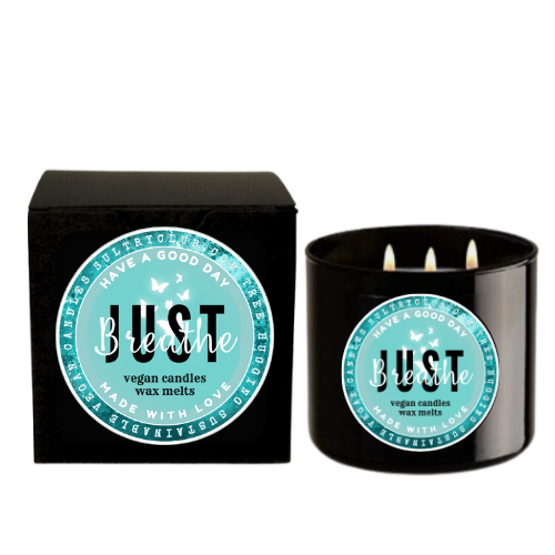 JUST BREATHE Vegan Candle