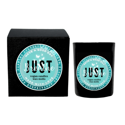 JUST BREATHE Vegan Candle