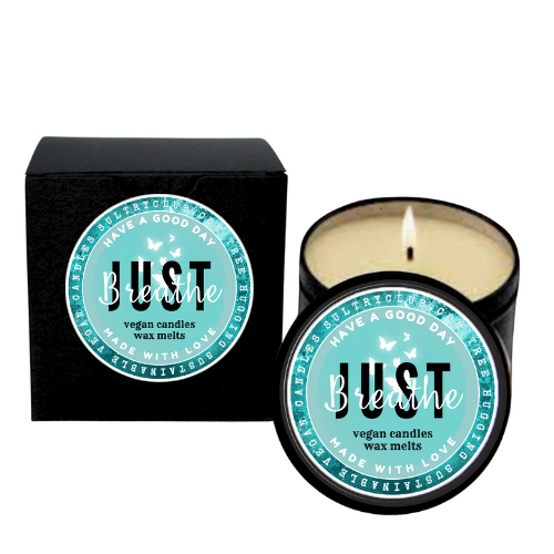 JUST BREATHE Vegan Candle