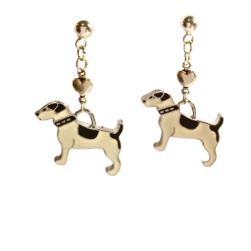 JACK RUSSEL TERRIER EARRINGS