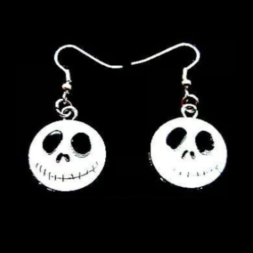 JACK SKELLINGTON DANGLE EARRINGS