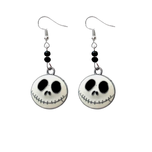 JACK SKELLINGTON DANGLE EARRINGS