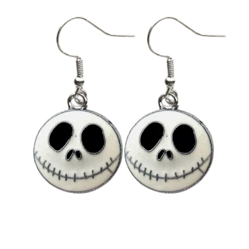 JACK SKELLINGTON DANGLE EARRINGS