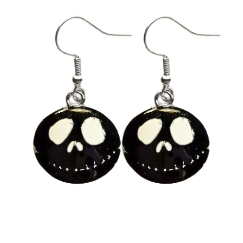 JACK SKELLINGTON DANGLE EARRINGS