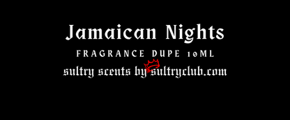 JAMAICAN NIGHTS EDP ROLLERBALL PEN