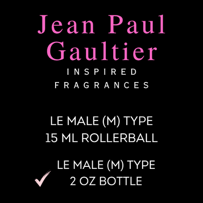 Jean Paul Gaultier Inspired Fragrances