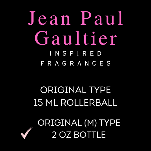 Jean Paul Gaultier Inspired Fragrances