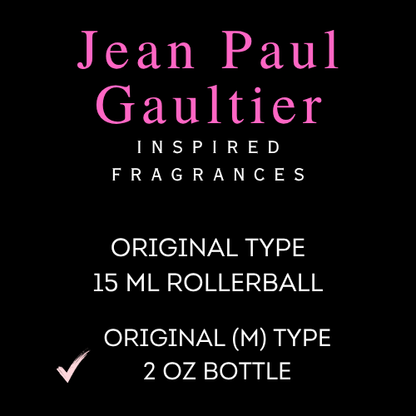 Jean Paul Gaultier Inspired Fragrances