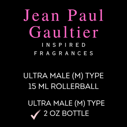 Jean Paul Gaultier Inspired Fragrances