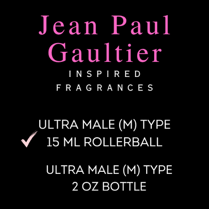 Jean Paul Gaultier Inspired Fragrances