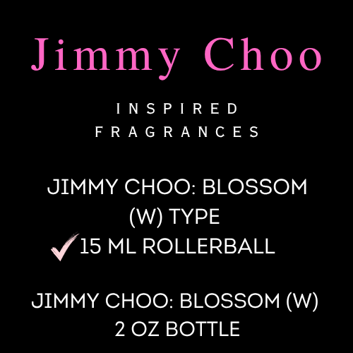 Jimmy Choo Inspired Fragrances