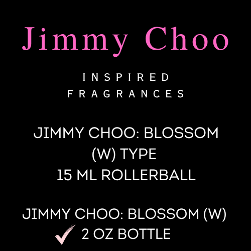 Jimmy Choo Inspired Fragrances