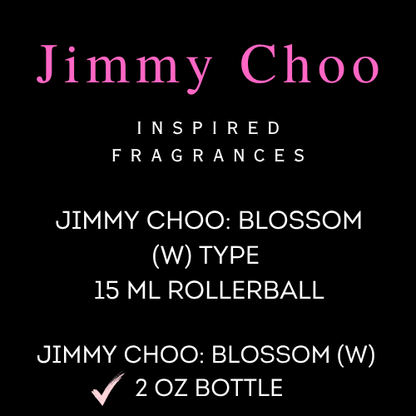 Jimmy Choo Inspired Fragrances