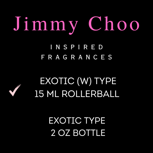 Jimmy Choo Inspired Fragrances