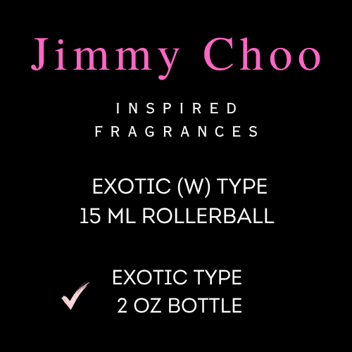 Jimmy Choo Inspired Fragrances