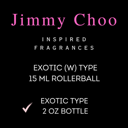 Jimmy Choo Inspired Fragrances