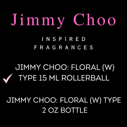 Jimmy Choo Inspired Fragrances