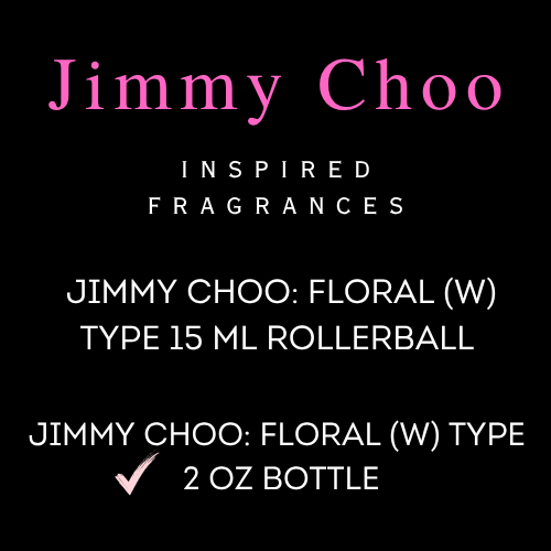 Jimmy Choo Inspired Fragrances