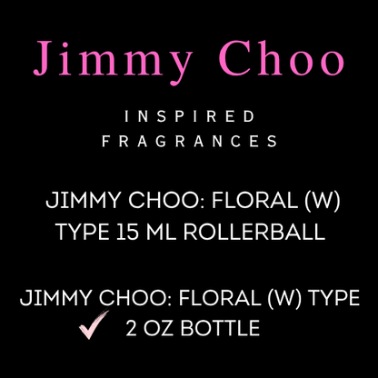 Jimmy Choo Inspired Fragrances