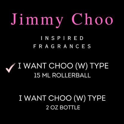 Jimmy Choo Inspired Fragrances