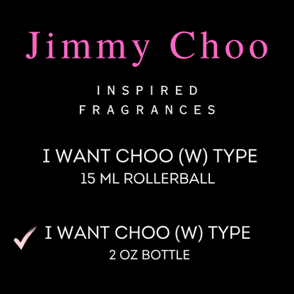 Jimmy Choo Inspired Fragrances